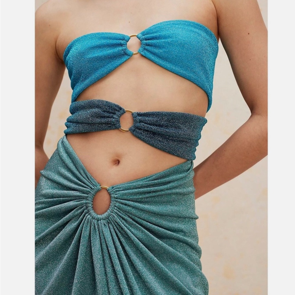 Baobab Collection Blue Dress with Bikini Subcategory